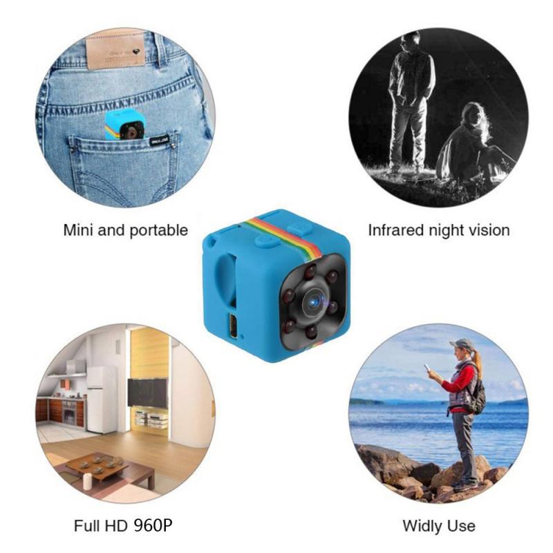 SQ11 Camera 1080P HD Camera Motion Camera