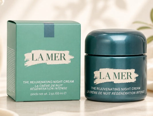 La Mer The Rejuvenating Night Cream | Intensive Overnight Anti-Aging Moisturizer | 2 oz / 60 mL