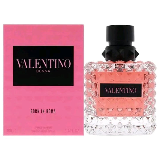Valentino Donna Born In Roma Eau de Parfum Spray for Women 100ml / 3.4 Fl. Oz