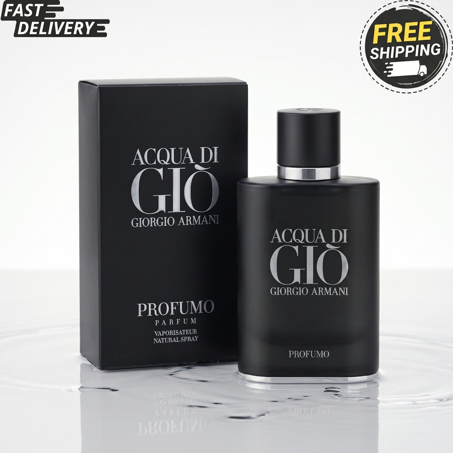 Giorgio Armani Acqua Di Giò Profumo Parfum Spray for Men 125ml / 4.2 Fl. Oz