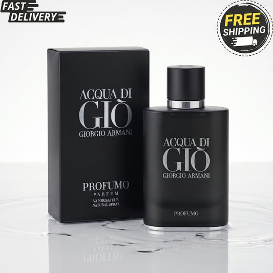 Giorgio Armani Acqua Di Giò Profumo Parfum Spray for Men 125ml / 4.2 Fl. Oz