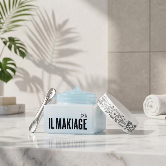 IL MAKIAGE Skin Moisturising Face Cream Hydrating Moisturizer 50ml