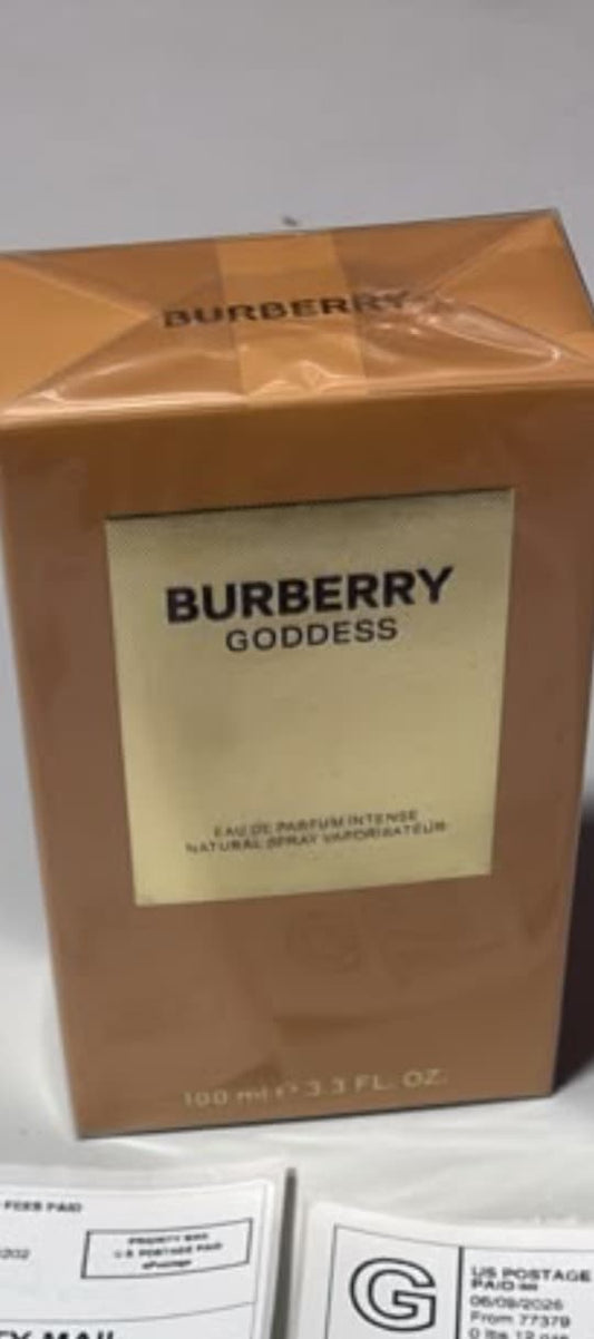 Burberry Goddess Eau de Parfum Intense for Women 100ml / 3.3 Fl. Oz