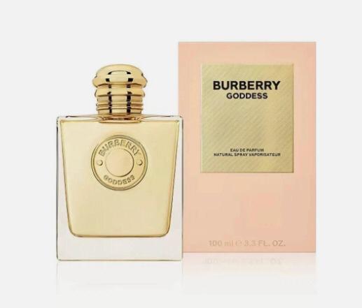 Burberry Goddess Eau de Parfum Spray for Women 100ml / 3.3 Fl. Oz