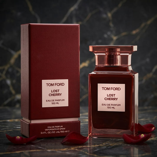 Tom Ford Lost Cherry Eau De Parfum 100ml | Luxury Unisex Fragrance | Long Lasting Perfume