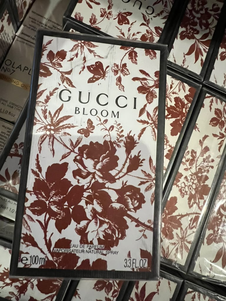 Gucci Bloom Eau de Parfum for Women | Long Lasting Floral Perfume | 100ml (3.3 FL OZ)