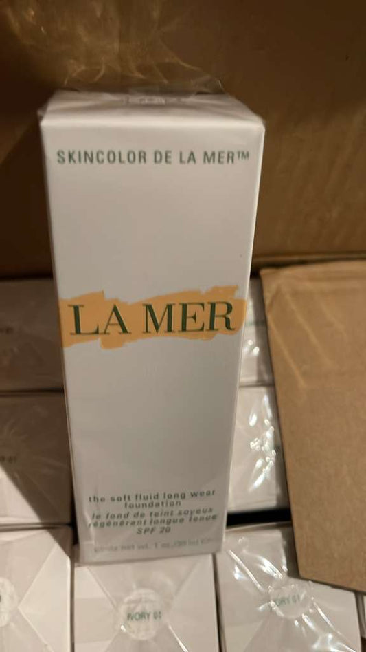 La Mer The Soft Fluid Long Wear Foundation SPF 20 | Lightweight Full Coverage Foundation | 30ml (1 fl oz)