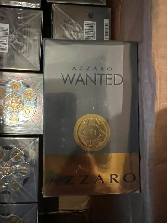 Azzaro Wanted Eau de Toilette for Men | Long Lasting Woody Spicy Fragrance | 100ml