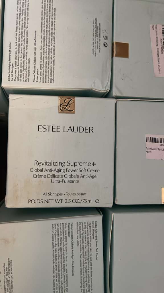 Estée Lauder Revitalizing Supreme+ Global Anti-Aging Power Soft Creme | Moisturizing Face Cream | 75ml (2.5 oz)