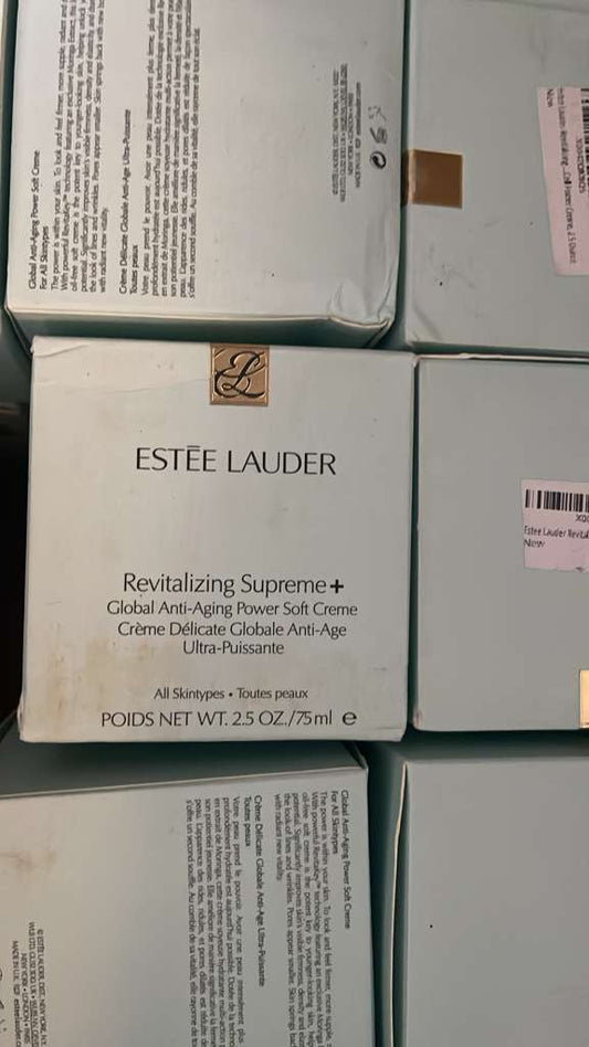 Estée Lauder Revitalizing Supreme+ Global Anti-Aging Power Soft Creme | Moisturizing Face Cream | 75ml (2.5 oz)
