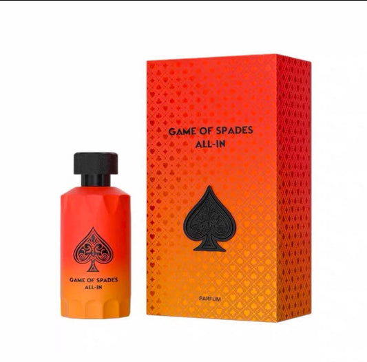 Jo Milano Game of Spades All-In Parfum 100ml | Unisex Luxury Fragrance