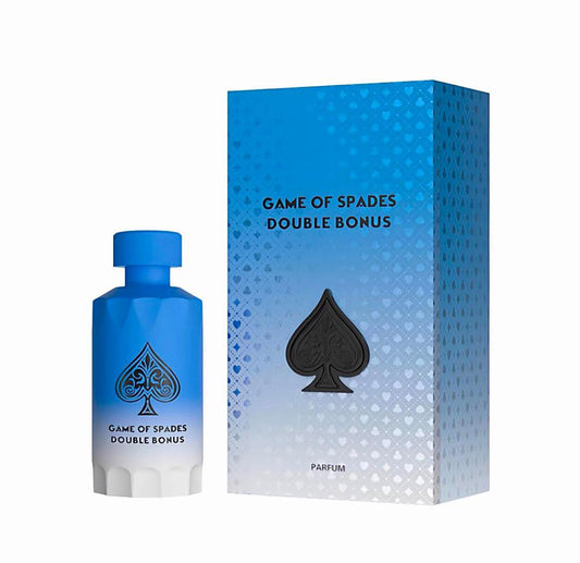 Game of Spades Double Bonus Parfum for Men & Women 100ml Long Lasting Luxury Unisex Fragrance