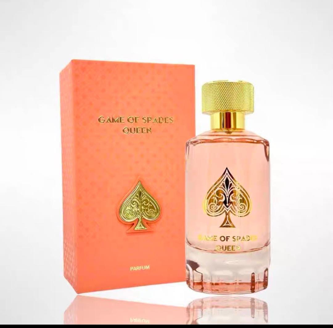 Game of Spades Queen Parfum for Women 3.4 fl oz / 100ml Long Lasting Luxury Fragrance