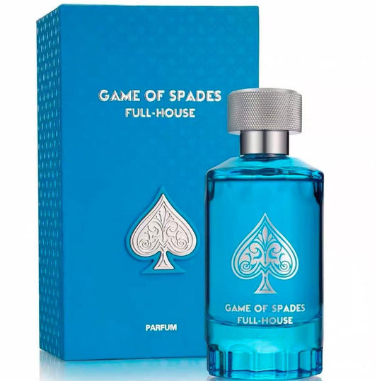 Game of Spades Full-House Parfum for Men & Women | Long Lasting Luxury Fragrance