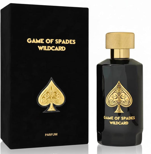 Game of Spades Wildcard Parfum for Men & Women | Long Lasting Luxury Fragrance
