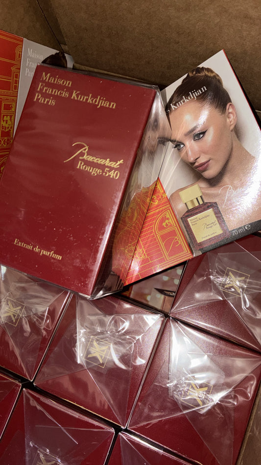 Maison Francis Kurkdjian Baccarat Rouge 540 Extrait de Parfum | Luxury Unisex Fragrance | 70ml