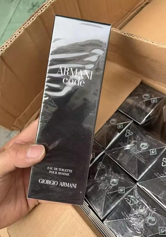 Giorgio Armani Code Eau de Toilette Pour Homme | Long Lasting Men's Fragrance | 100ml (3.4 FL OZ)