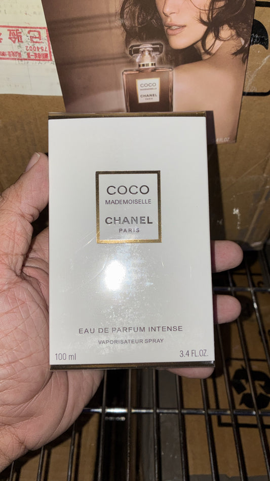 Chanel Coco Mademoiselle Eau de Parfum Intense for Women | Long Lasting Luxury Fragrance | 100ml (3.4 FL OZ)