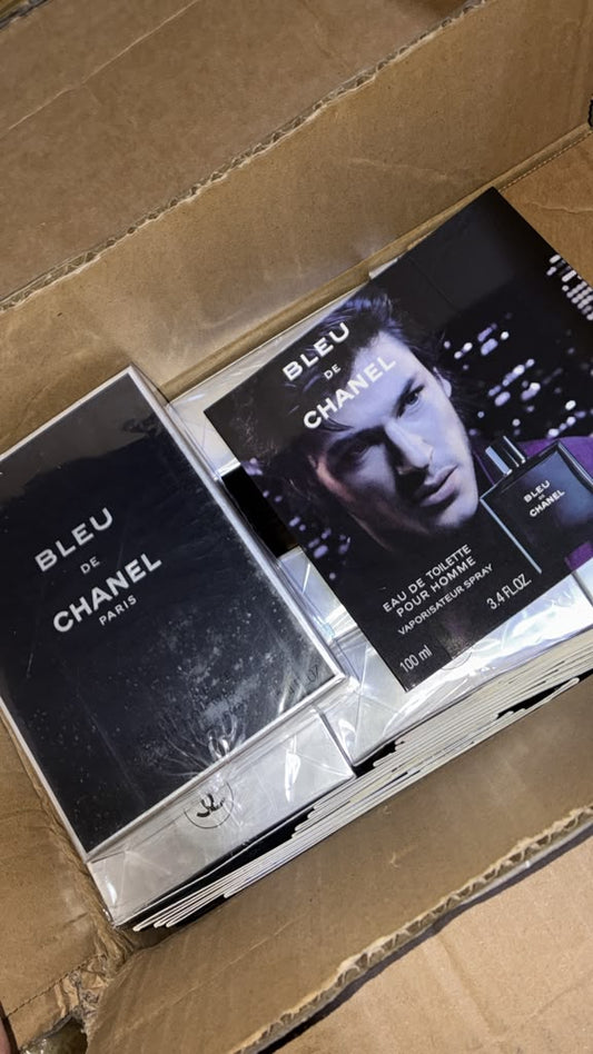 Bleu de Chanel Eau de Toilette for Men | Long Lasting Luxury Fragrance | 100ml (3.4 FL OZ)