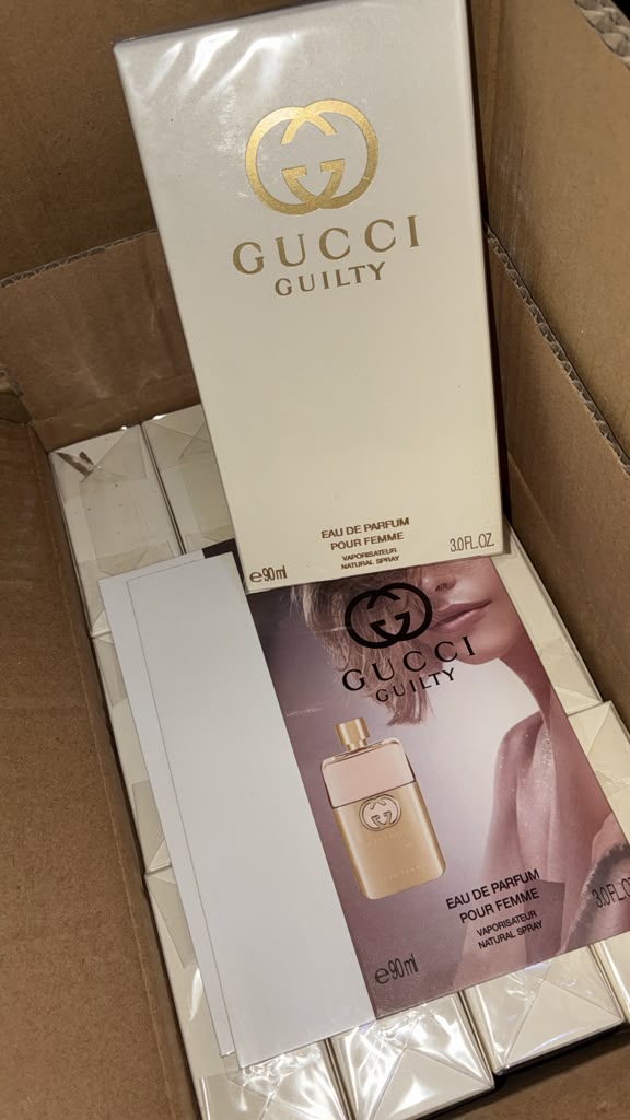 Gucci Guilty Eau de Parfum Pour Femme 90ml | Luxury Women's Perfume | Long Lasting Fragrance