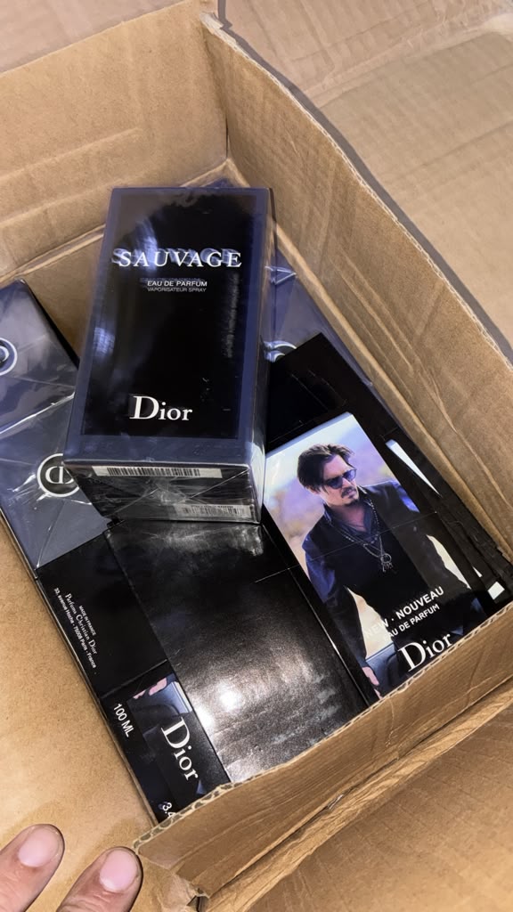 Dior Sauvage Eau de Parfum for Men 100ml (3.4 FL.OZ.)