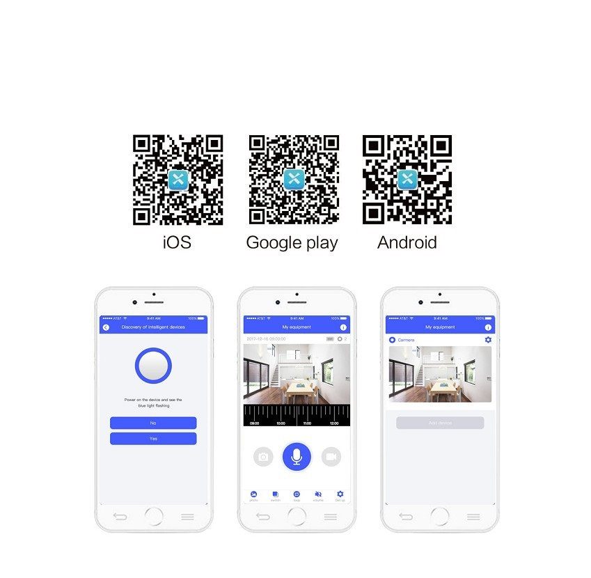 WiFi Video Doorbell Camera